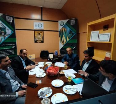 نشست هم اندیشی توسعه نیشابور با نماینده محترم مجلس شورای اسلامی